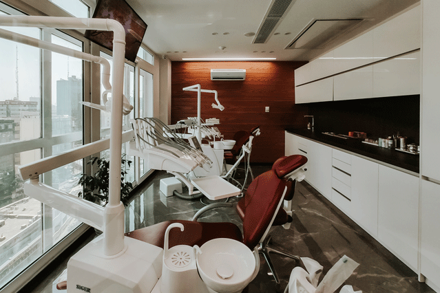 managing limited dental office space prexion